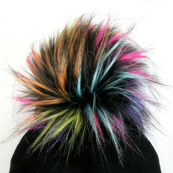 Carhartt Beanie Handmade in USA Pom - Picture 3 of 6